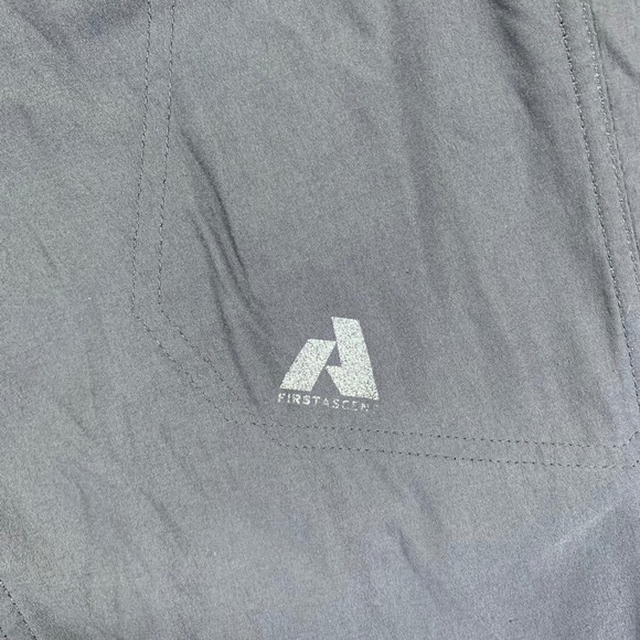 Eddie Bauer Mens 34x34 First Ascent Black Nylon Spandex Lined Outdoor Pants - Picture 5 of 16